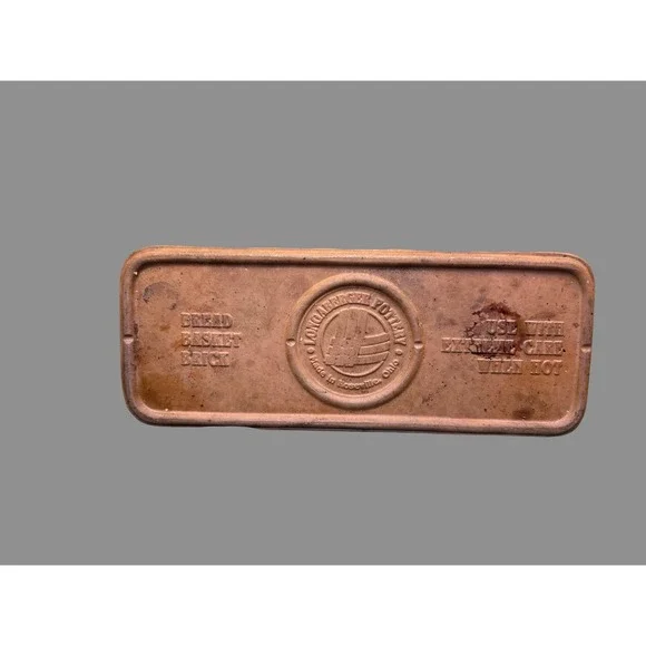 Longaberger Bread Basket w/ Liner & Stone | Handwoven Dresden OH | 1997 - Picture 5 of 11